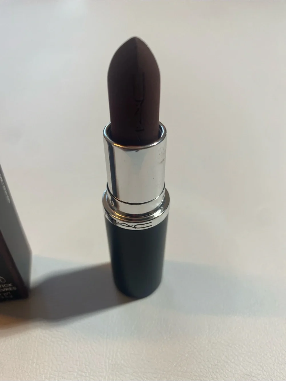 MAC Cosmetics Antique Velvet 622 Matte — deep plum